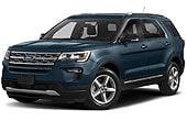 America Car Rental autonvuokraus San Salvadorin lentokenttä (SAL) Fullsize