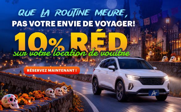 America Carrental promotion