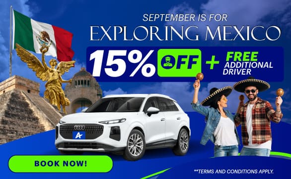 America Carrental promotion
