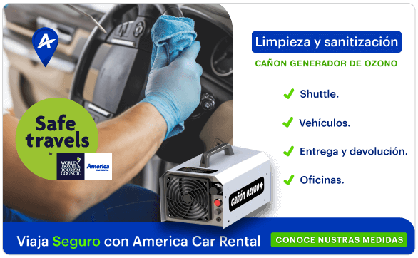 america car rental playa del carmen review