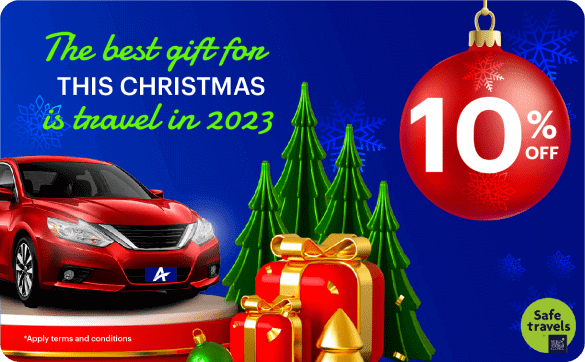 America Carrental promotion