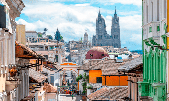 Centro di Quito