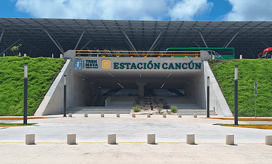 Stazione Ferroviaria di Cancun