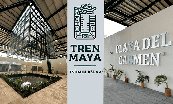 Stazione Ferroviaria di Playa del Carmen