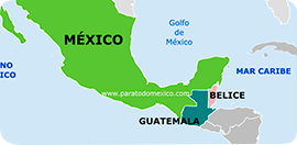 Mexico to Belize