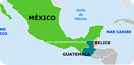 Mexico to Guatemala